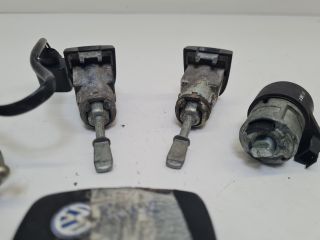 bontott VW BORA Zárbetét Szett