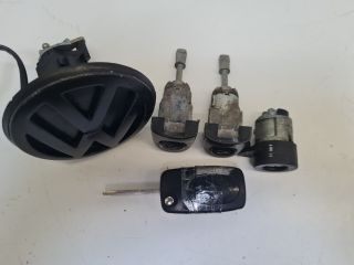 bontott VW BORA Zárbetét Szett