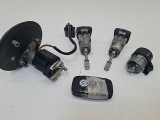 bontott VW BORA Zárbetét Szett