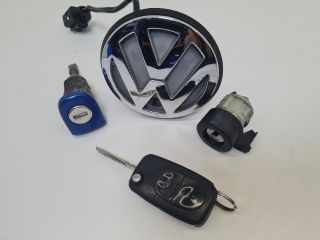 bontott VW BORA Zárbetét Szett