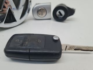 bontott VW BORA Zárbetét Szett