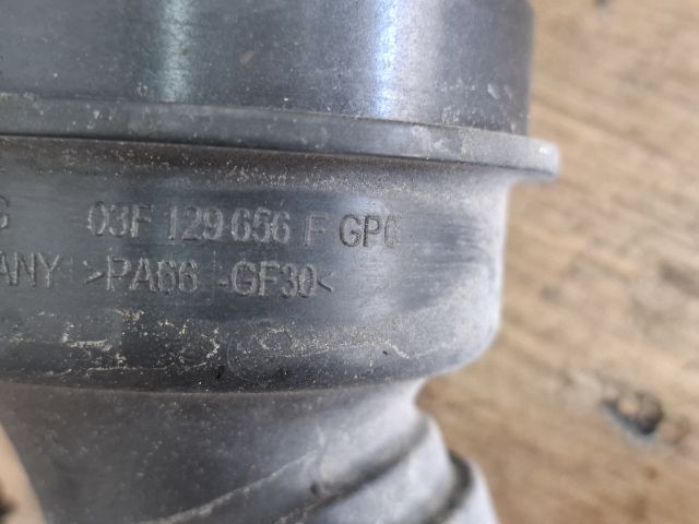 bontott VW CADDY Turbócső