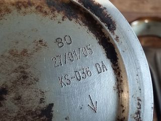 bontott VW CADDY Dugattyú és Hajtókar