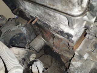 bontott VW CADDY Felső Motorburkolat