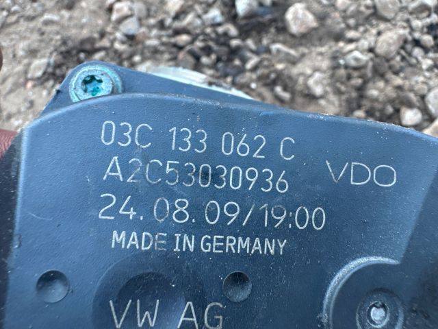 bontott VW CADDY Fojtószelep (Elektromos)