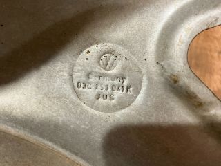 bontott VW CADDY Katalizátor Hővédő Lemez