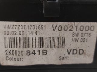 bontott VW CADDY Kilométeróra