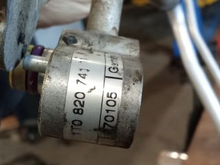 bontott VW CADDY Klíma Cső