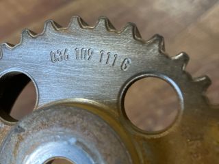 bontott VW CADDY Vezérműkerék