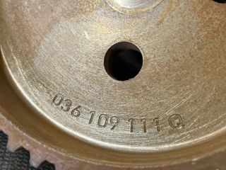 bontott VW CADDY Vezérműkerék