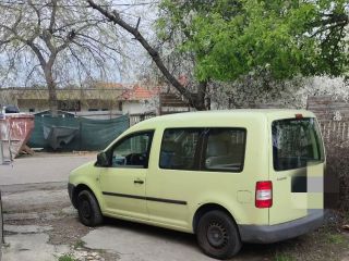 bontott VW CADDY Hátsó Futómű (Részeivel)