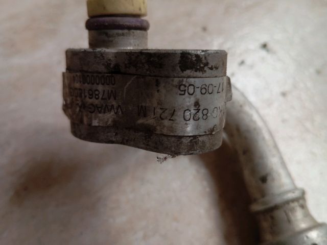 bontott VW CADDY Klíma Cső