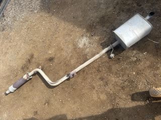 bontott VW CADDY Komplett Kipufogó Rendszer