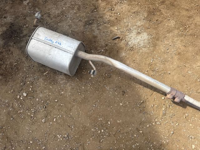 bontott VW CADDY Komplett Kipufogó Rendszer