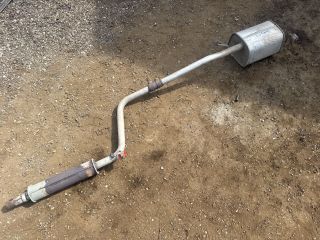 bontott VW CADDY Komplett Kipufogó Rendszer