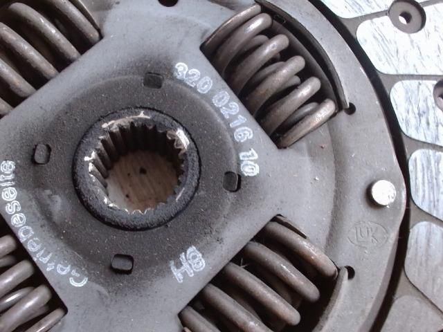 bontott VW CADDY Kuplung Tárcsa