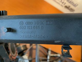 bontott VW CADDY Termosztátház