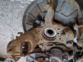 bontott VW CADDY Első Pár Fék Szett (Nyereg, Tárcsa, Betét)