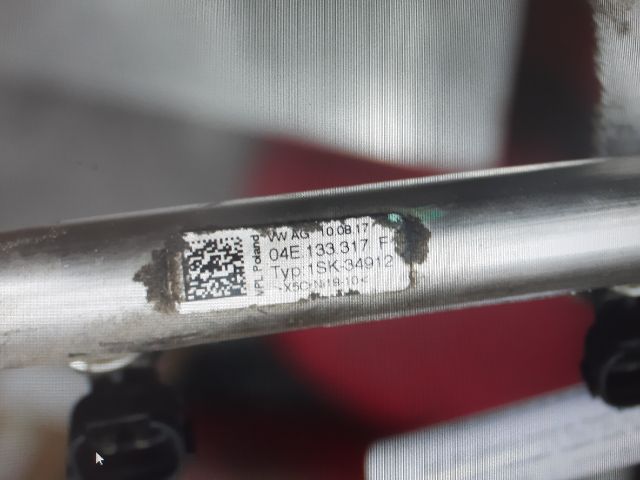 bontott VW CADDY Porlasztó Sor / Híd