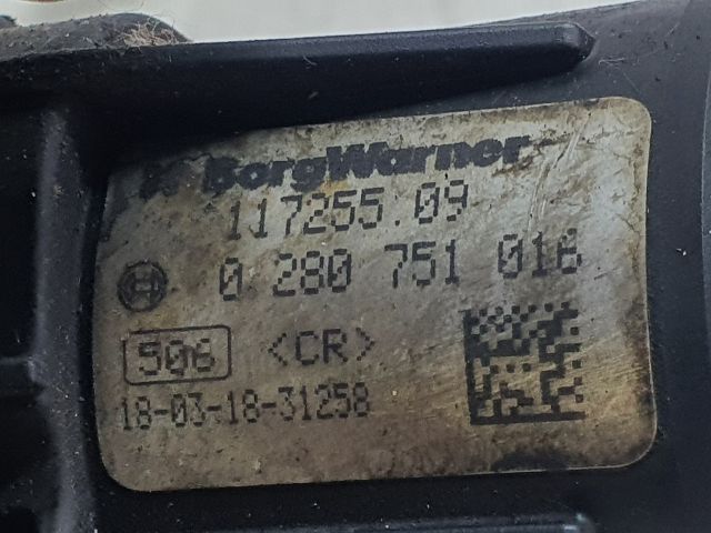 bontott VW CADDY EGR / AGR Szelep