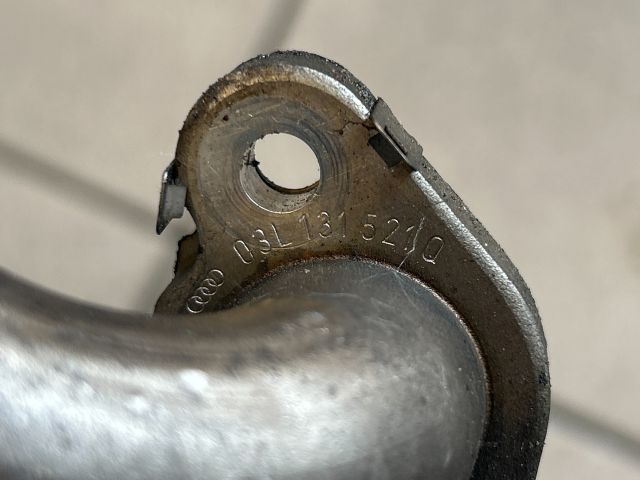 bontott VW CADDY EGR Hűtő Cső