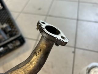 bontott VW CADDY EGR Hűtő Cső