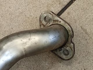 bontott VW CADDY EGR Hűtő Cső