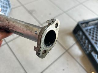 bontott VW CADDY EGR Hűtő Cső