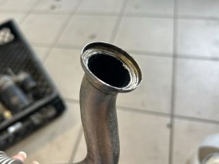 bontott VW CADDY EGR Hűtő Cső