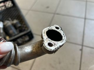 bontott VW CADDY EGR Hűtő Cső