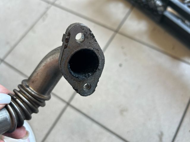 bontott VW CADDY EGR Hűtő Cső