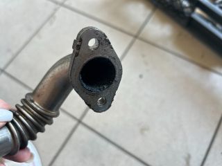 bontott VW CADDY EGR Hűtő Cső