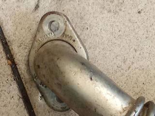 bontott VW CADDY EGR Hűtő Cső