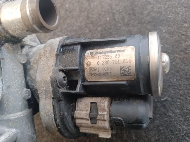 bontott VW CADDY EGR Hűtő