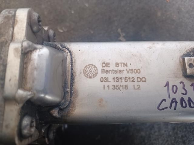 bontott VW CADDY EGR Hűtő
