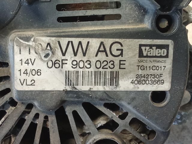 bontott VW CADDY Generátor