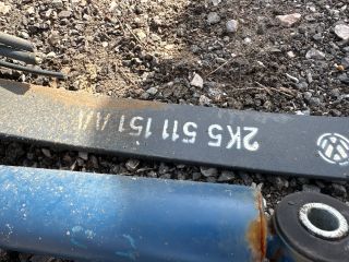 bontott VW CADDY Hátsó Híd (Tárcsafékes)