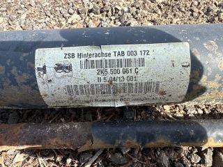 bontott VW CADDY Hátsó Híd (Tárcsafékes)