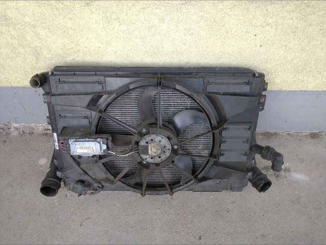 bontott VW CADDY Hűtő Ventilátor(ok), Radiátor(ok) Szett