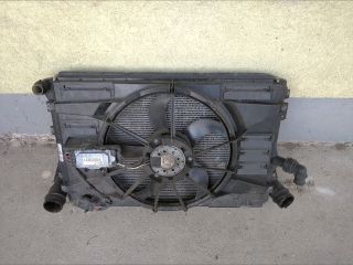 bontott VW CADDY Hűtő Ventilátor(ok), Radiátor(ok) Szett