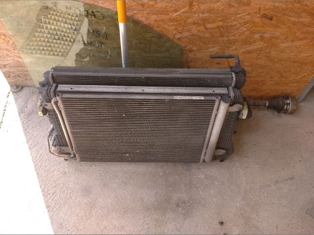 bontott VW CADDY Hűtő Ventilátor(ok), Radiátor(ok) Szett