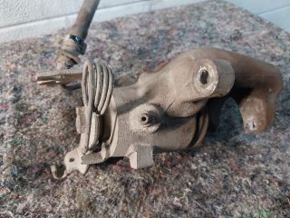 bontott VW CADDY Jobb hátsó Féknyereg Munkahengerrel