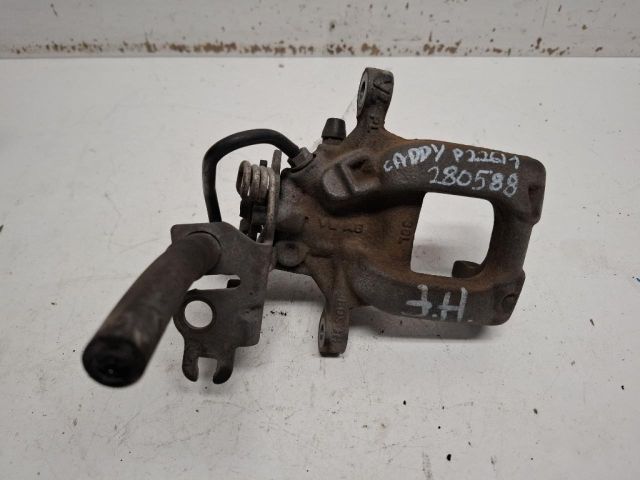 bontott VW CADDY Jobb hátsó Féknyereg Munkahengerrel