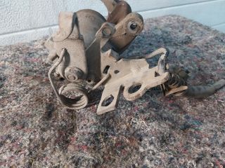 bontott VW CADDY Jobb hátsó Féknyereg Munkahengerrel