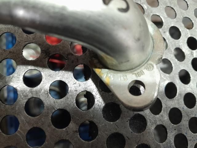 bontott VW CADDY Kartergázcső