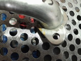 bontott VW CADDY Kartergázcső