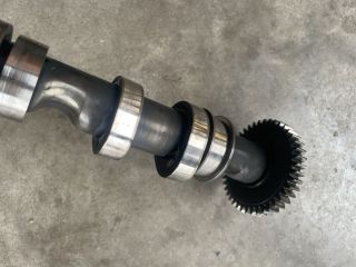 bontott VW CADDY Kipufogó Vezérműtengely