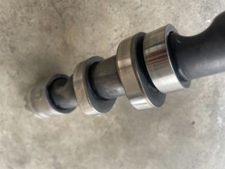 bontott VW CADDY Kipufogó Vezérműtengely