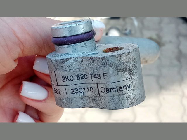 bontott VW CADDY Klíma Cső