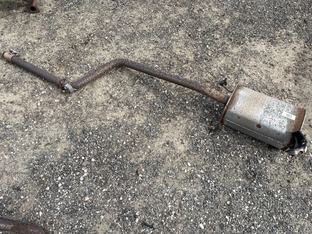 bontott VW CADDY Komplett Kipufogó Rendszer